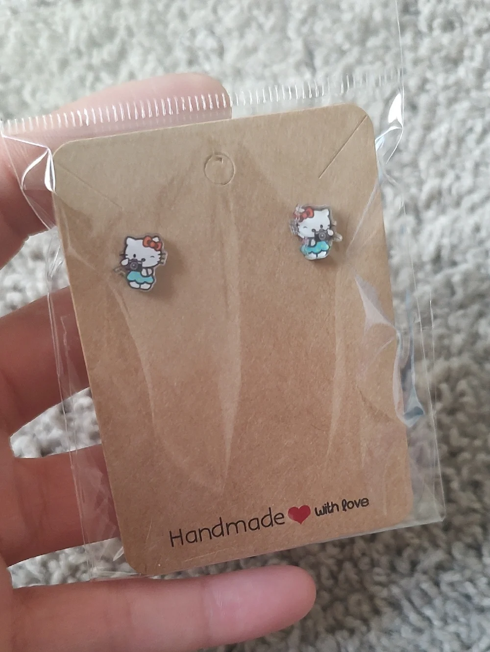 Hello Kitty Stud Earrings